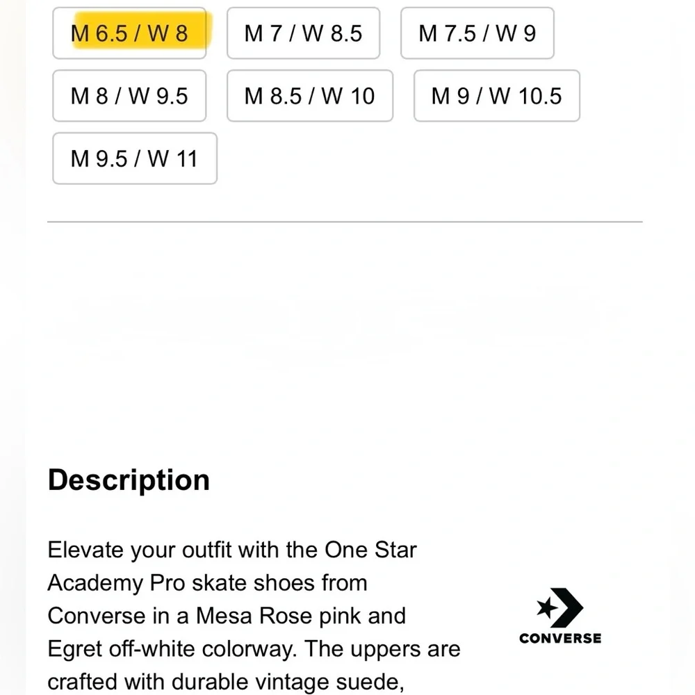 Converse One Star Suede Retro Sneakers - Picture 15 of 16